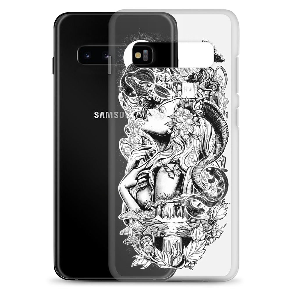 Gaia - Clear Case for Samsung® - Alves Art Studio