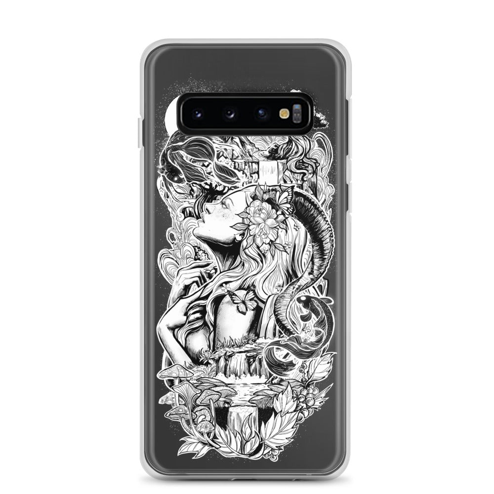 Gaia - Clear Case for Samsung® - Alves Art Studio