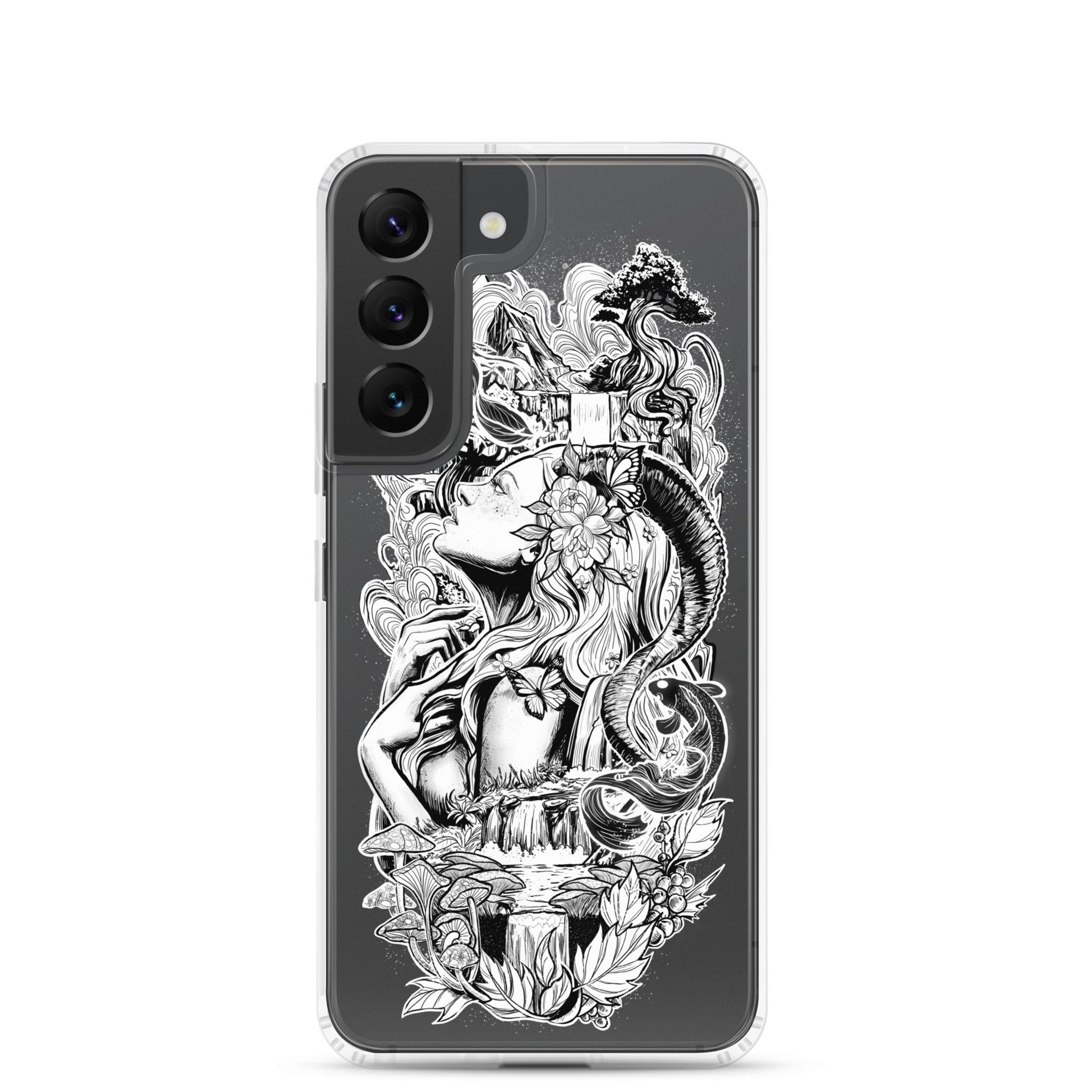 Gaia - Clear Case for Samsung® - Alves Art Studio