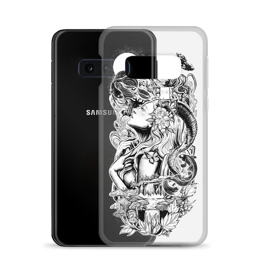 Gaia - Clear Case for Samsung® - Alves Art Studio