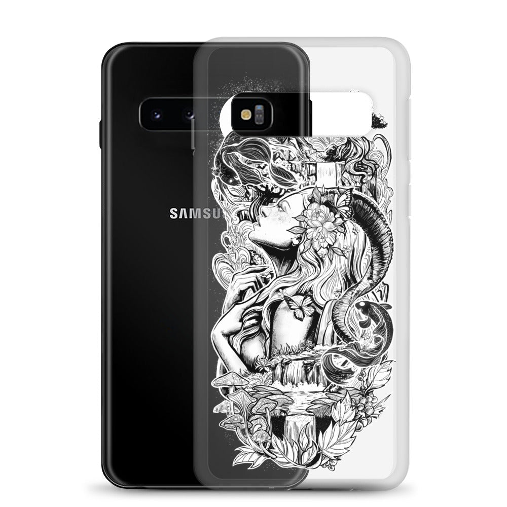 Gaia - Clear Case for Samsung® - Alves Art Studio