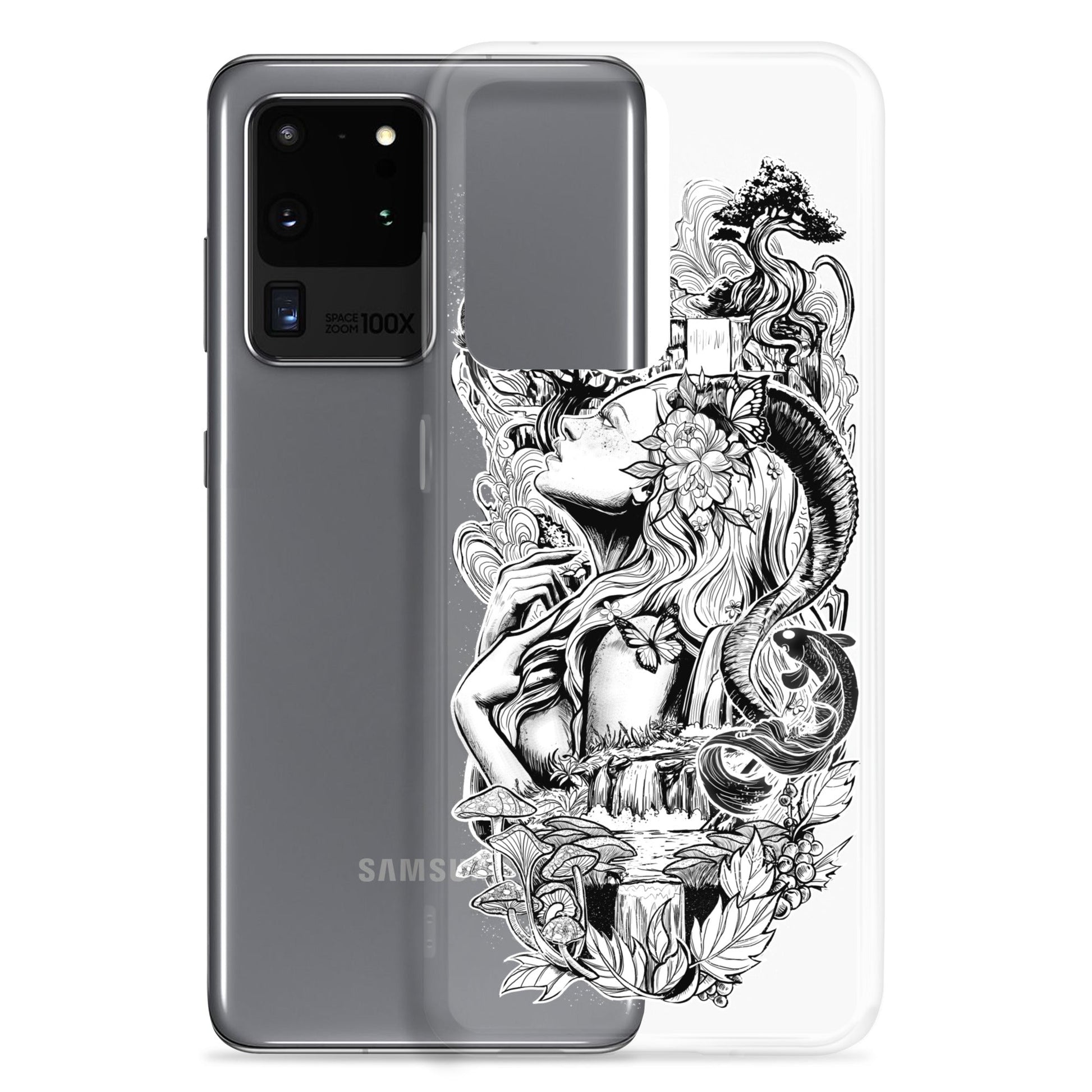 Gaia - Clear Case for Samsung® - Alves Art Studio