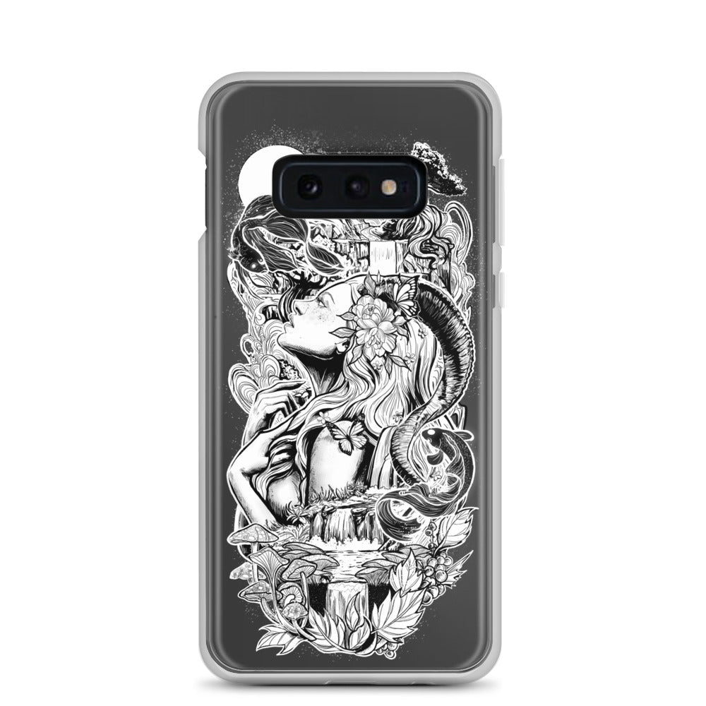 Gaia - Clear Case for Samsung® - Alves Art Studio