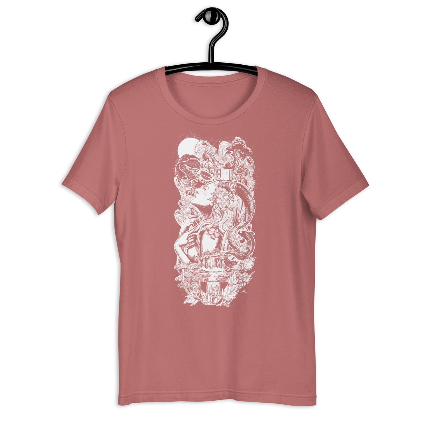 Gaia - Unisex t-shirt - Alves Art Studio