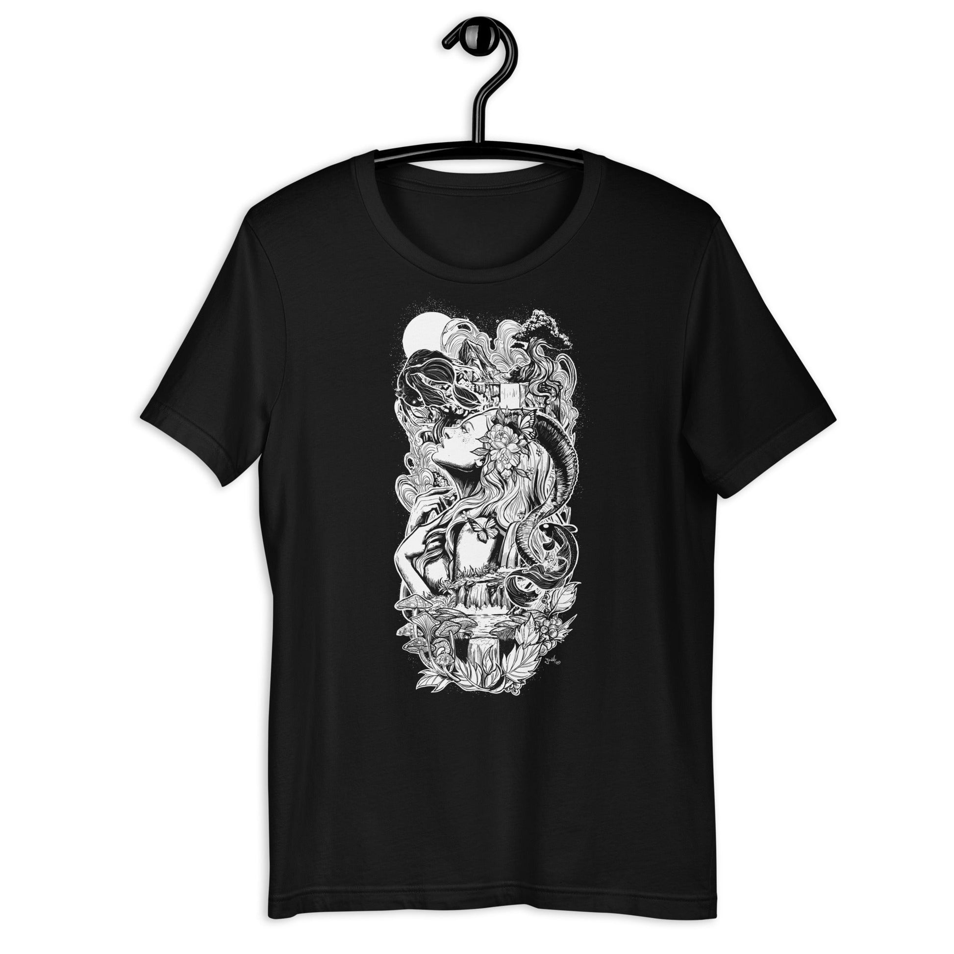 Gaia - Unisex t-shirt - Alves Art Studio