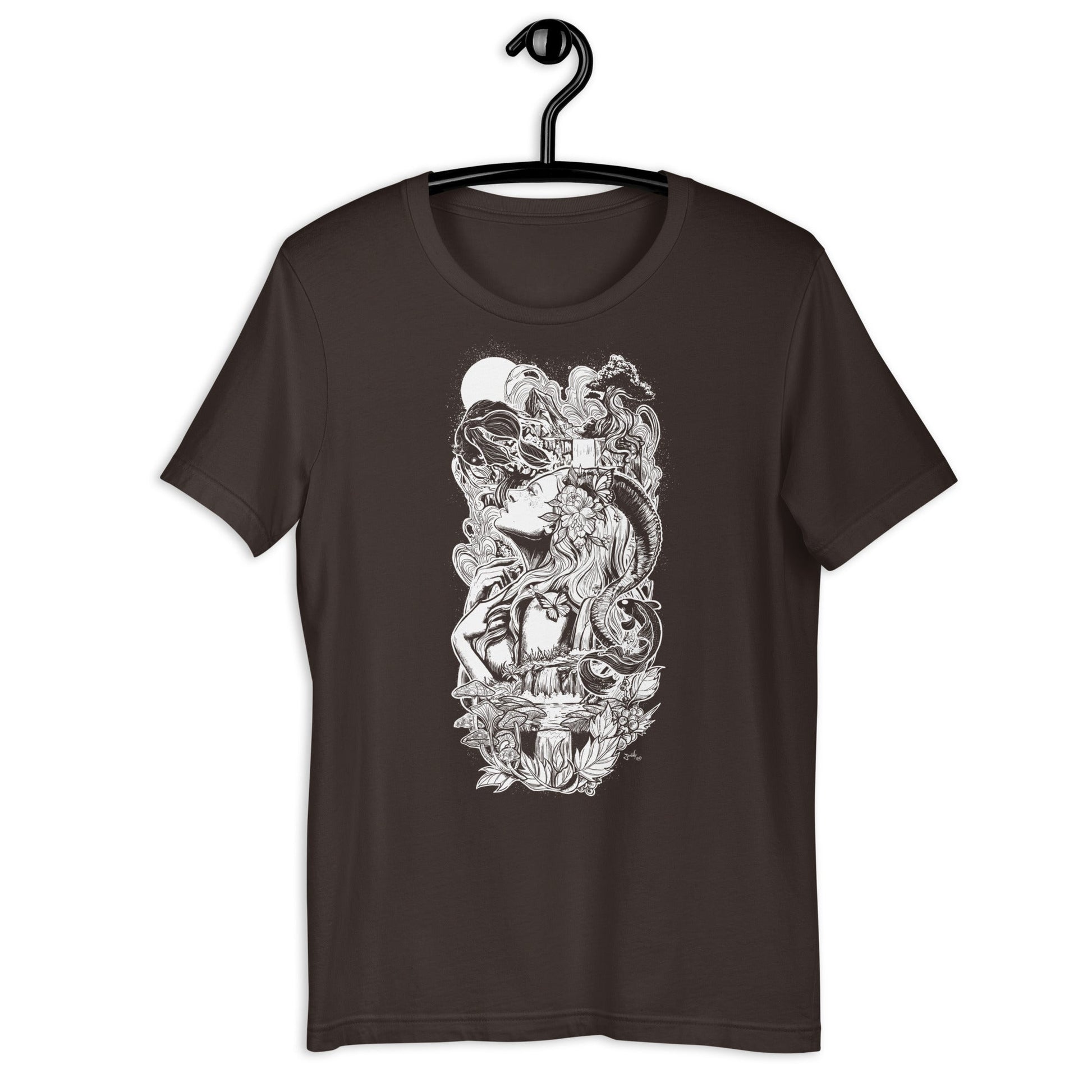 Gaia - Unisex t-shirt - Alves Art Studio