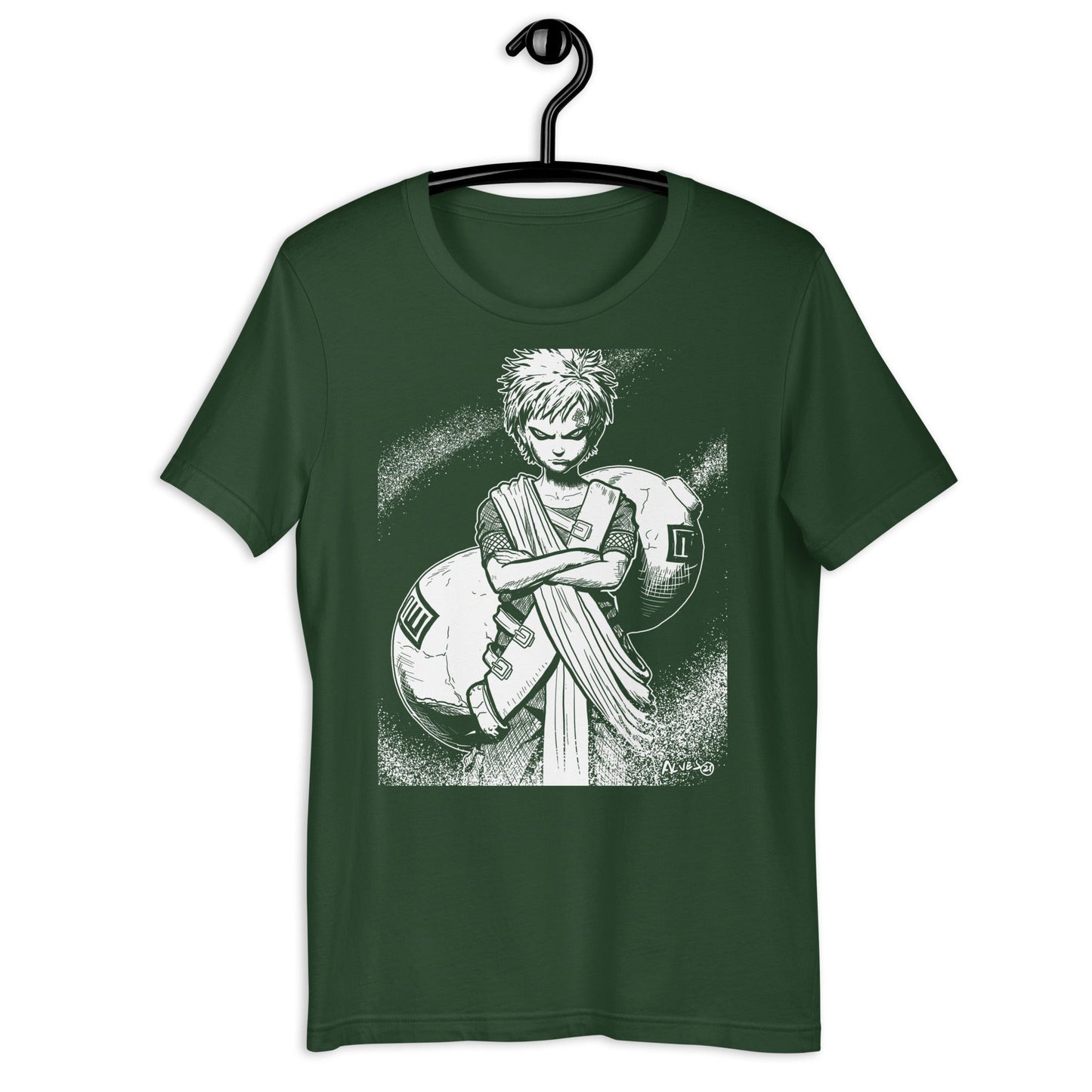 Gara - Unisex t-shirt - Alves Art Studio