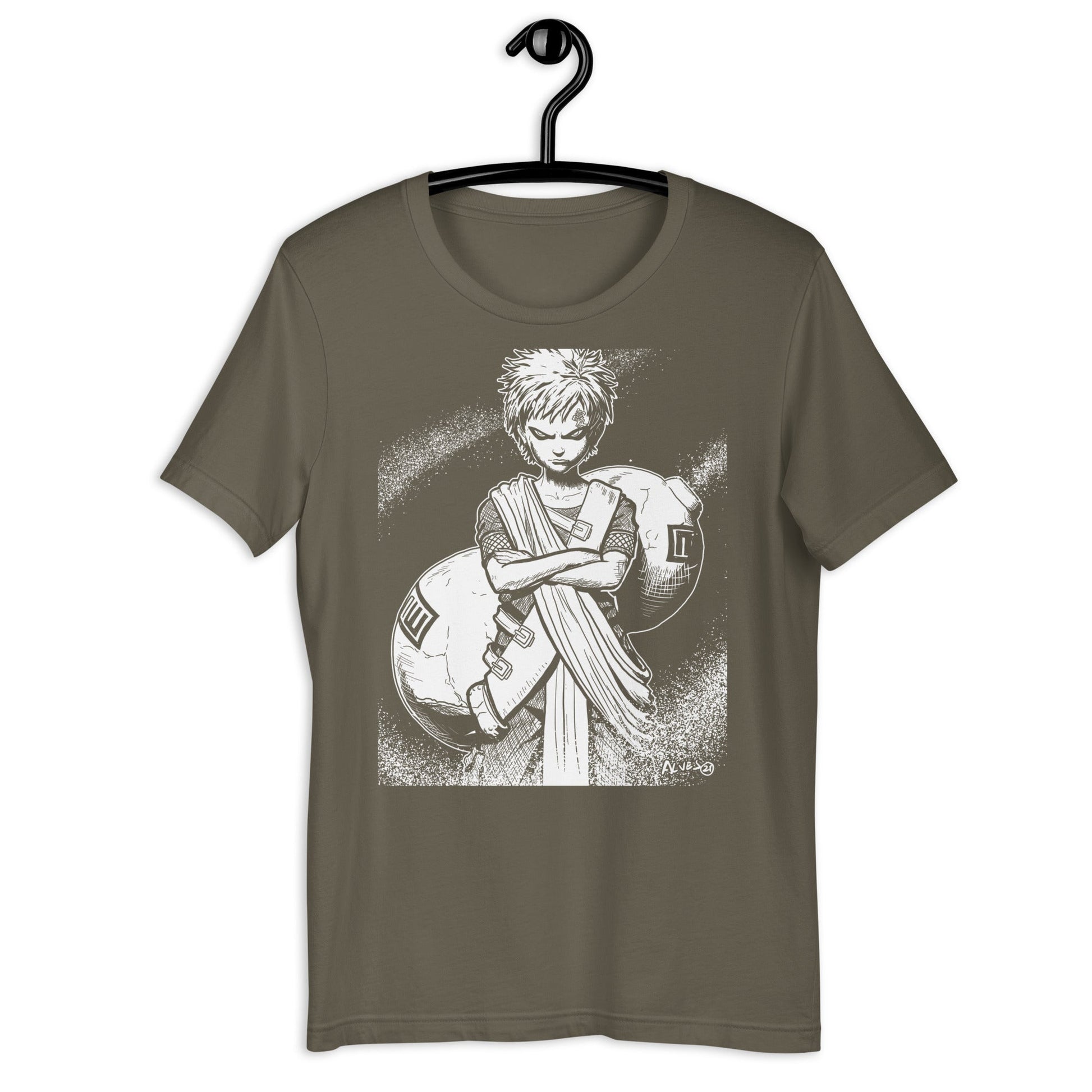 Gara - Unisex t-shirt - Alves Art Studio