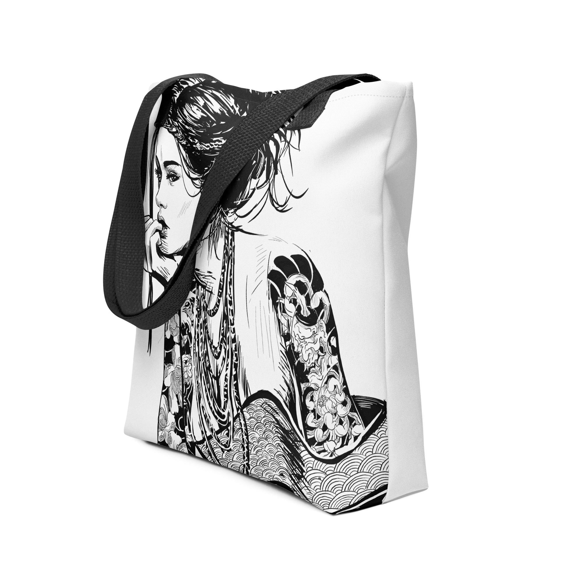 Geisha - Tote bag - Alves Art Studio