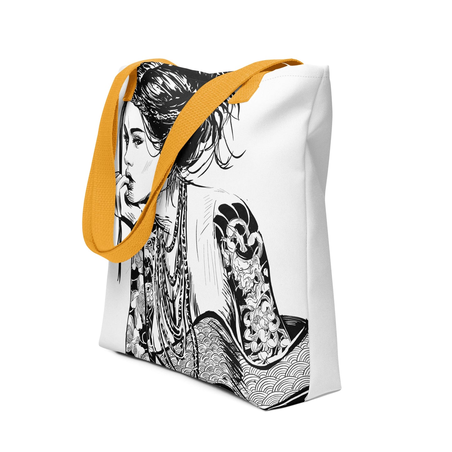 Geisha - Tote bag - Alves Art Studio