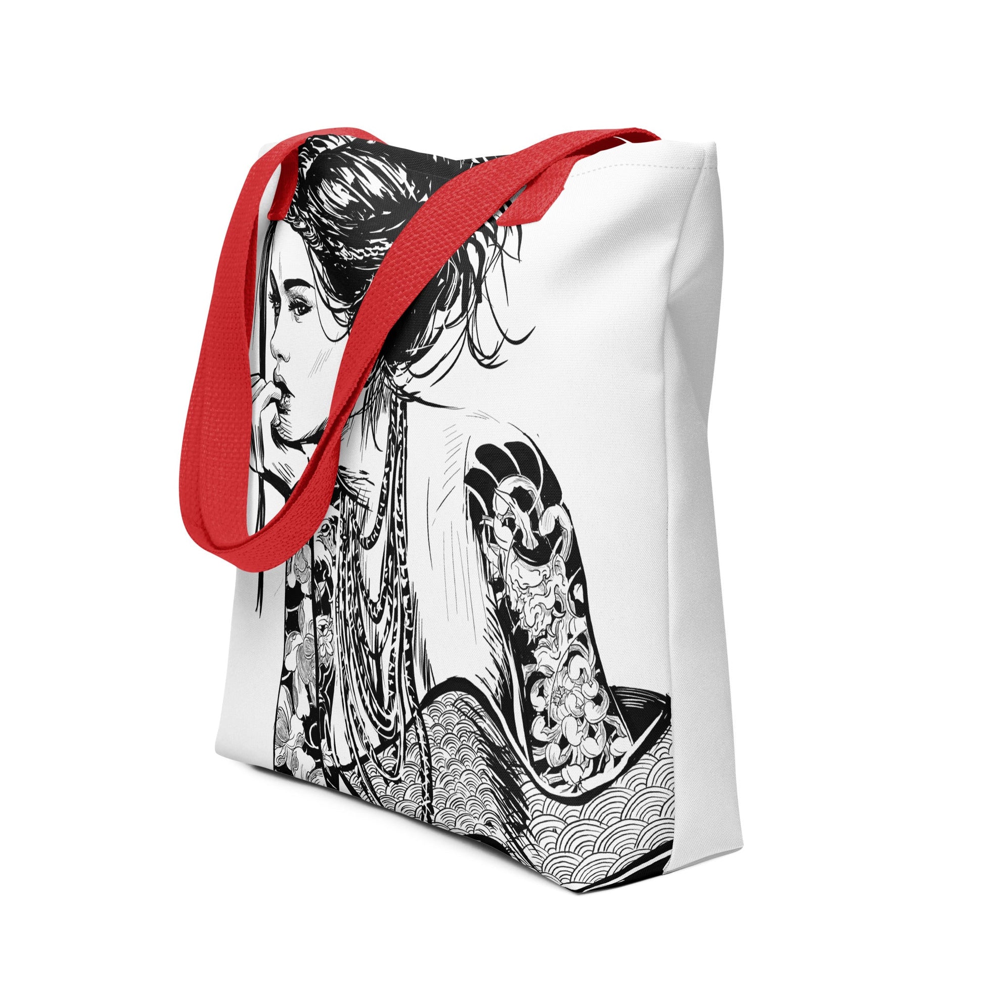 Geisha - Tote bag - Alves Art Studio