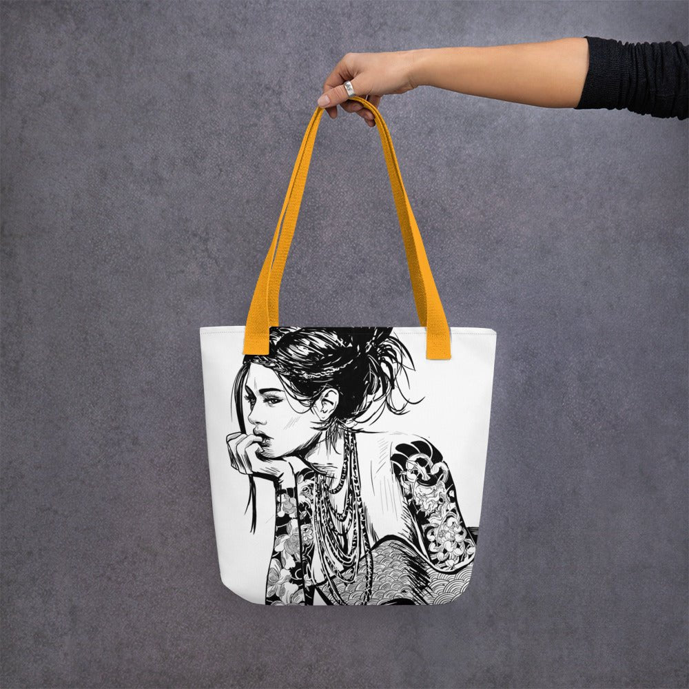 Geisha - Tote bag - Alves Art Studio