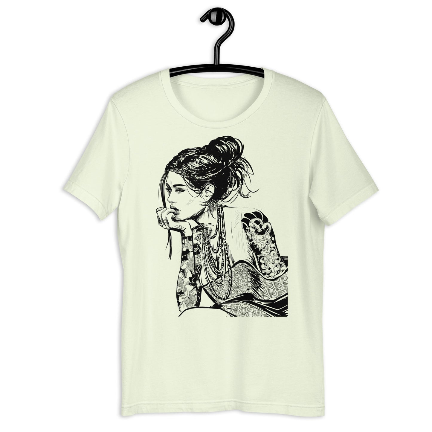 Geisha - Unisex t-shirt - Alves Art Studio