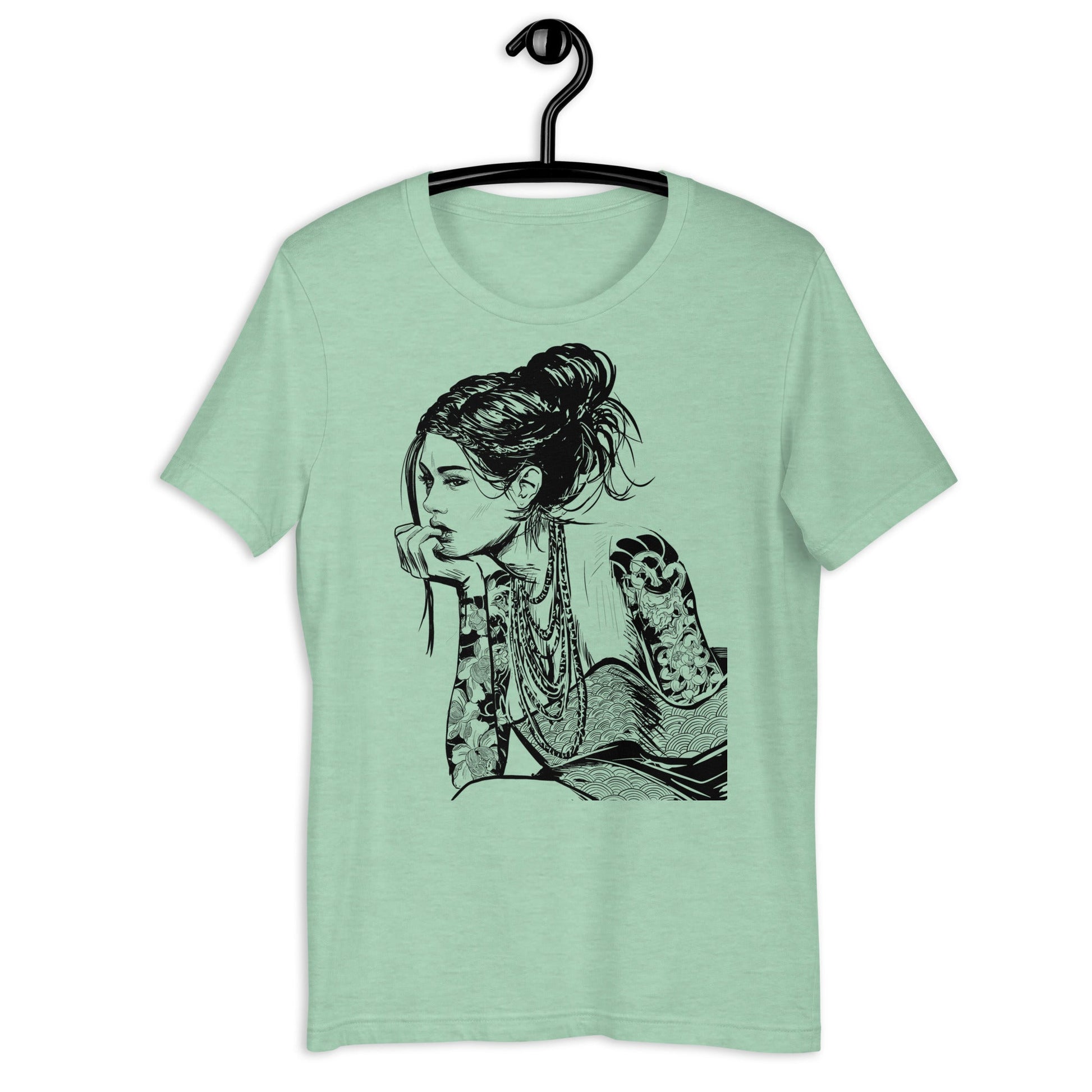 Geisha - Unisex t-shirt - Alves Art Studio