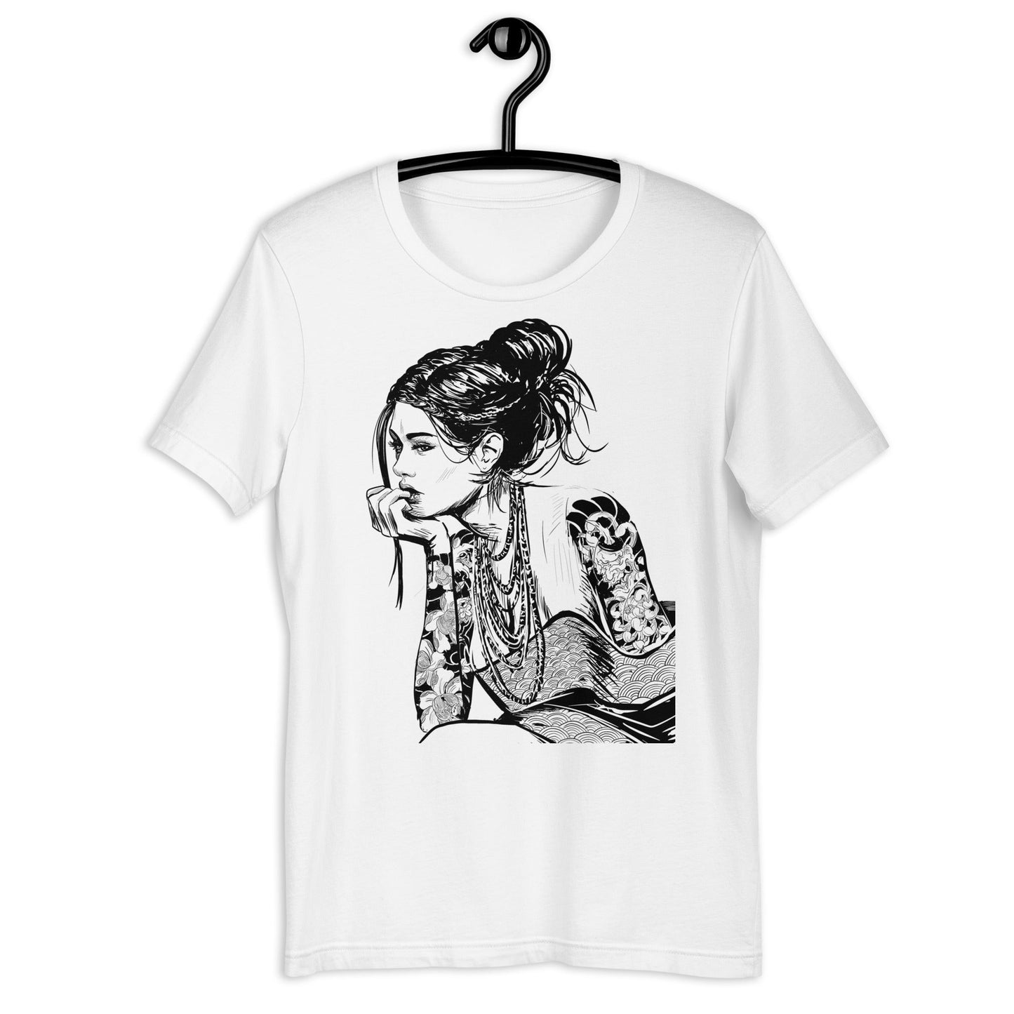 Geisha - Unisex t-shirt - Alves Art Studio