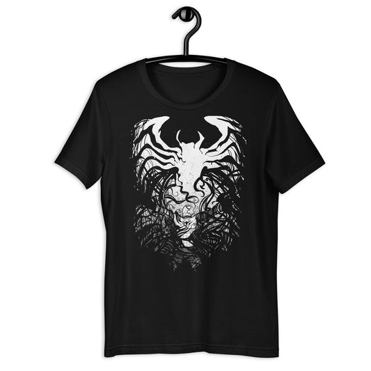 Going Black - Unisex t-shirt - Alves Art Studio