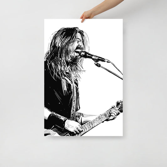 Grohl - Poster - Alves Art Studio