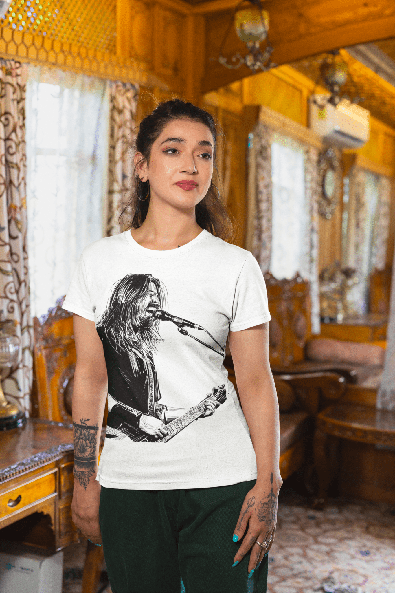 Grohl - Unisex t-shirt - Alves Art Studio