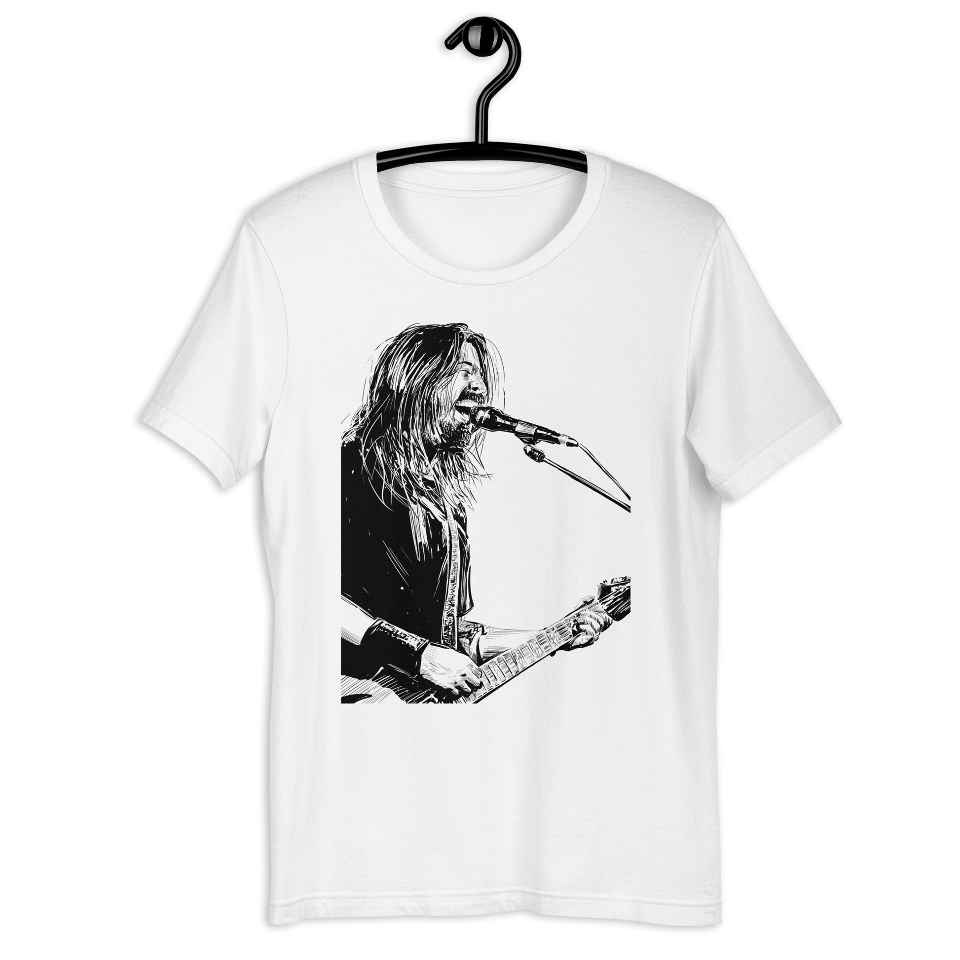 Grohl - Unisex t-shirt - Alves Art Studio