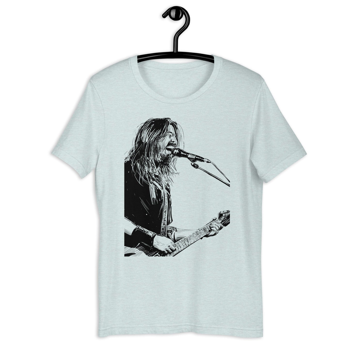 Grohl - Unisex t-shirt - Alves Art Studio