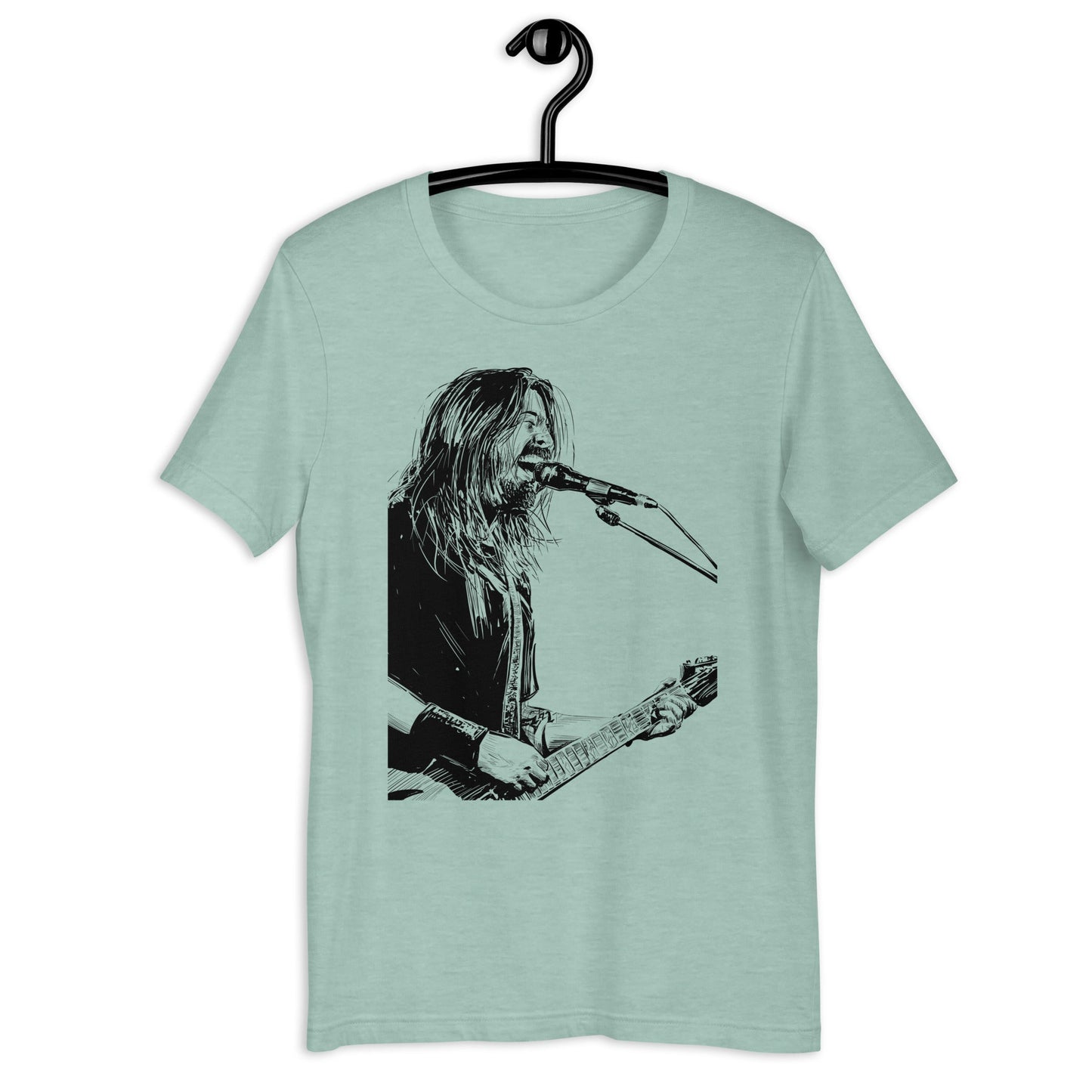 Grohl - Unisex t-shirt - Alves Art Studio