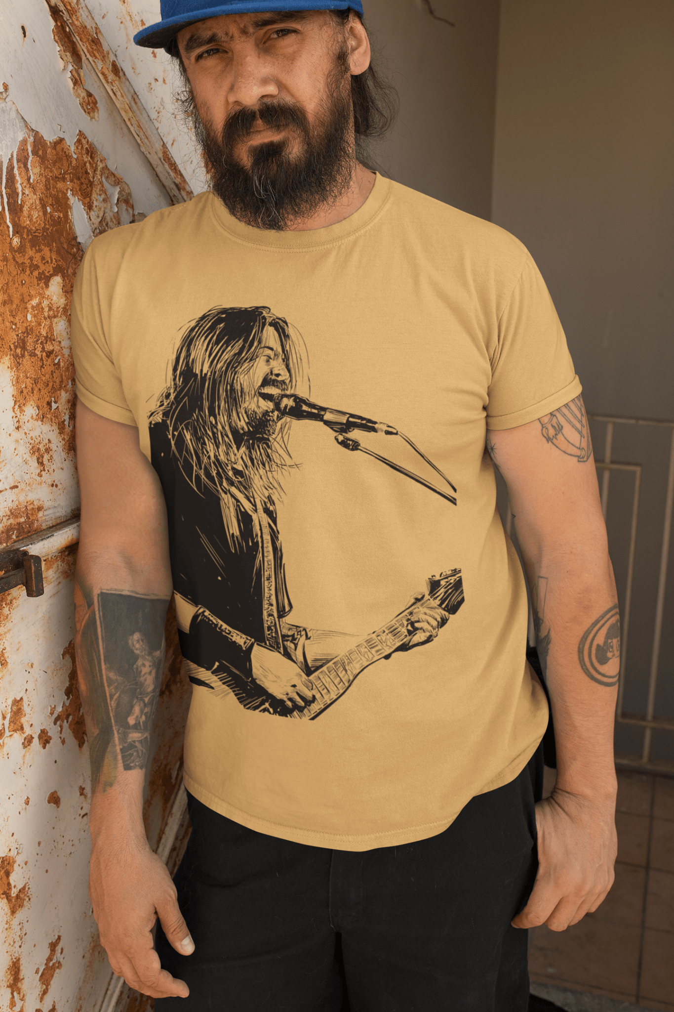 Grohl - Unisex t-shirt - Alves Art Studio