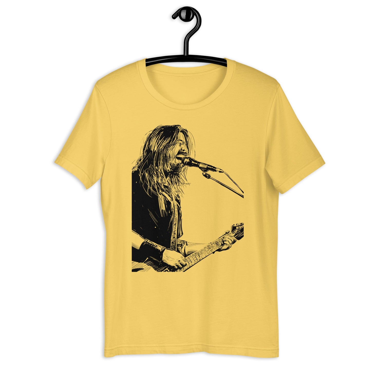 Grohl - Unisex t-shirt - Alves Art Studio