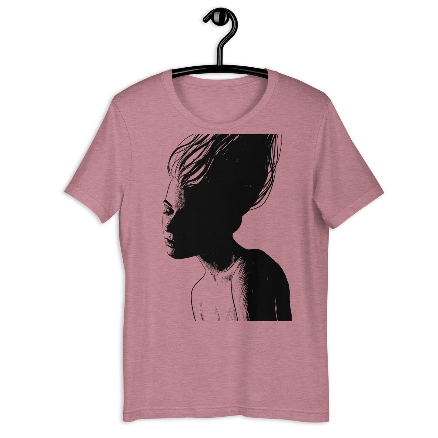 Inner Thoughts - Unisex t-shirt - Alves Art Studio