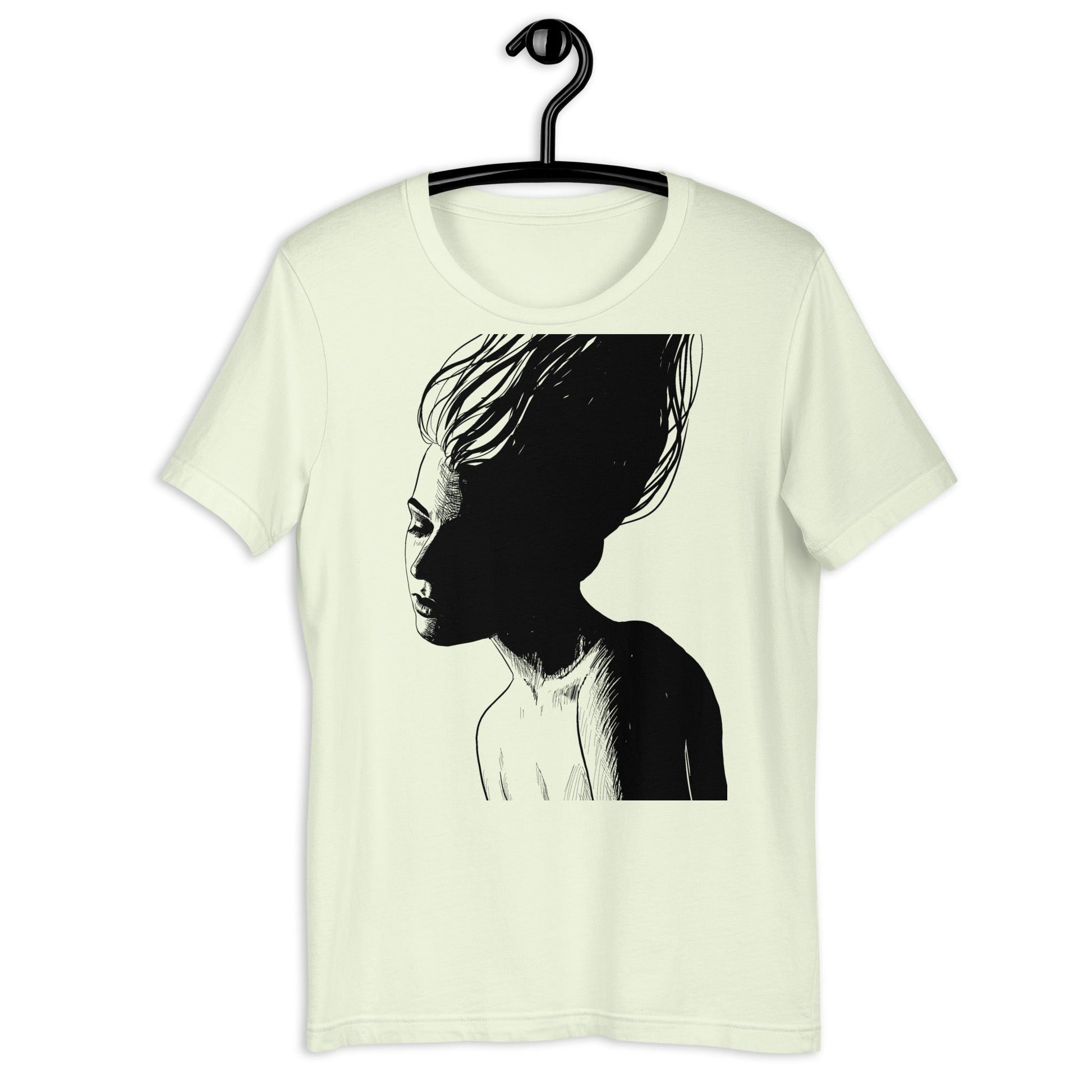 Inner Thoughts - Unisex t-shirt - Alves Art Studio