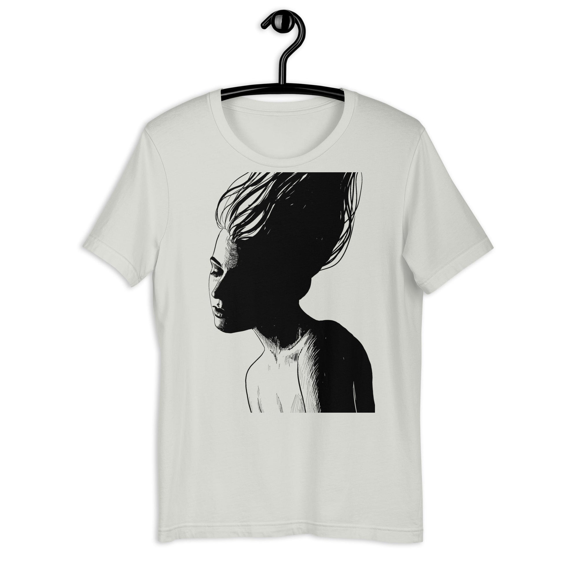 Inner Thoughts - Unisex t-shirt - Alves Art Studio