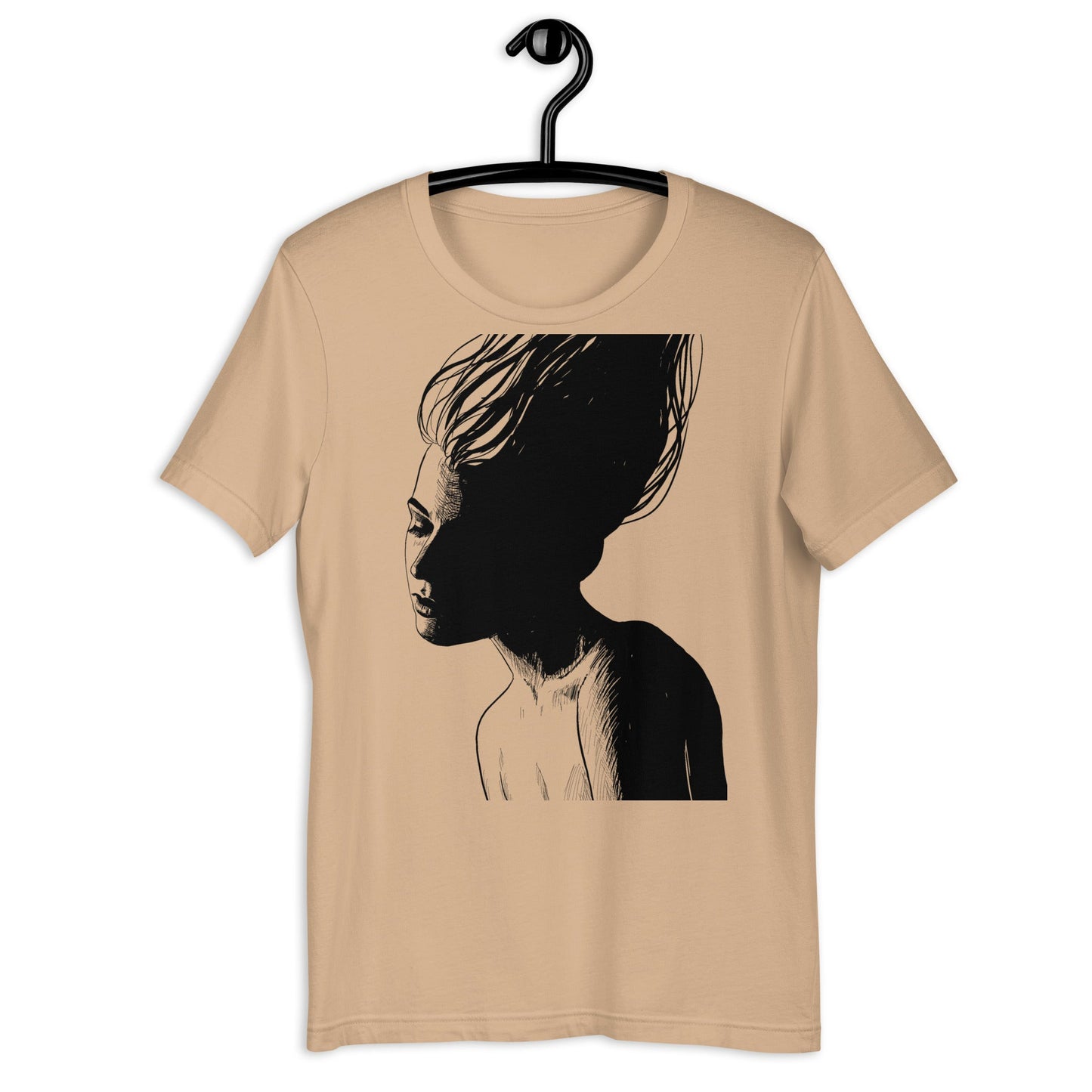 Inner Thoughts - Unisex t-shirt - Alves Art Studio