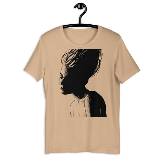 Inner Thoughts - Unisex t-shirt - Alves Art Studio