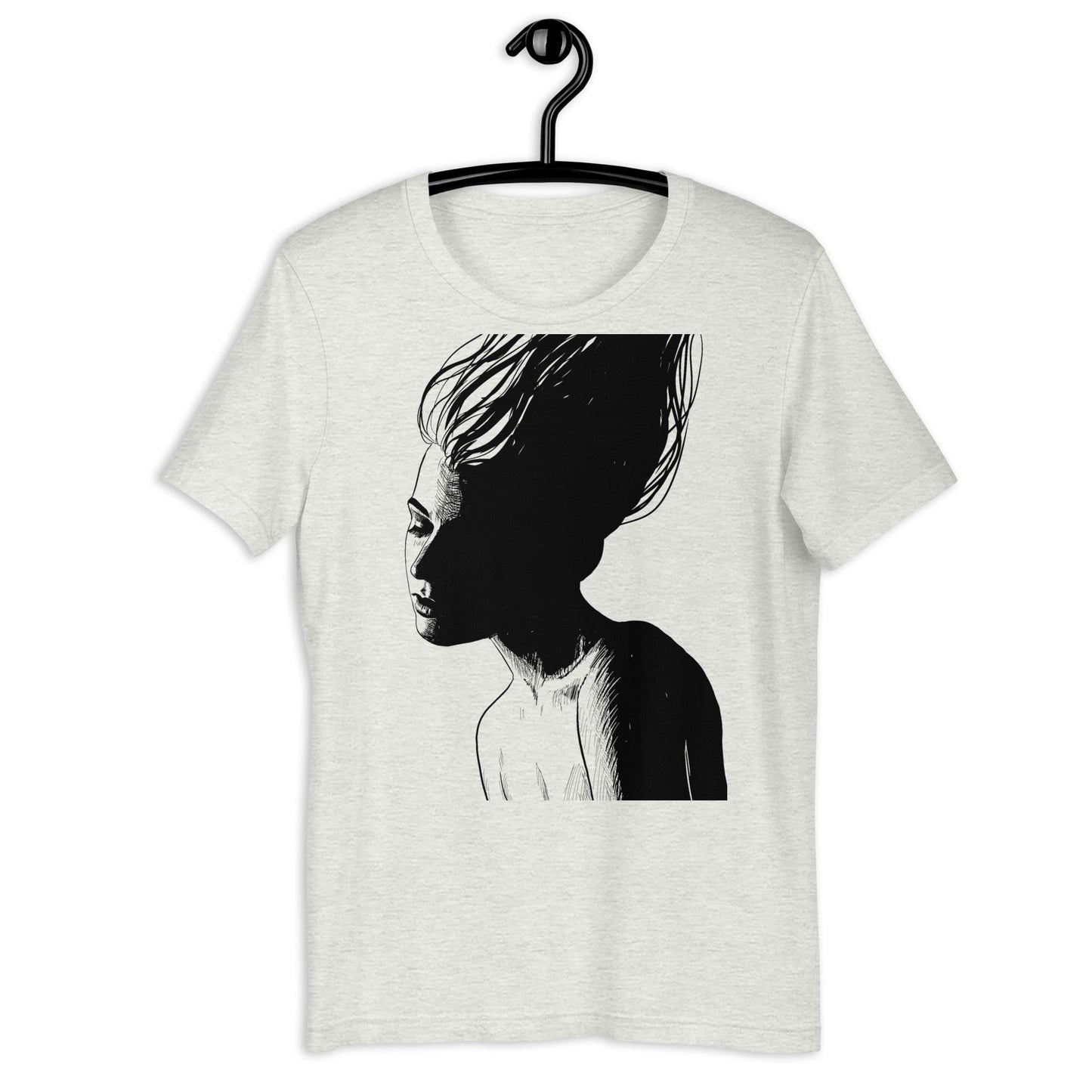 Inner Thoughts - Unisex t-shirt - Alves Art Studio