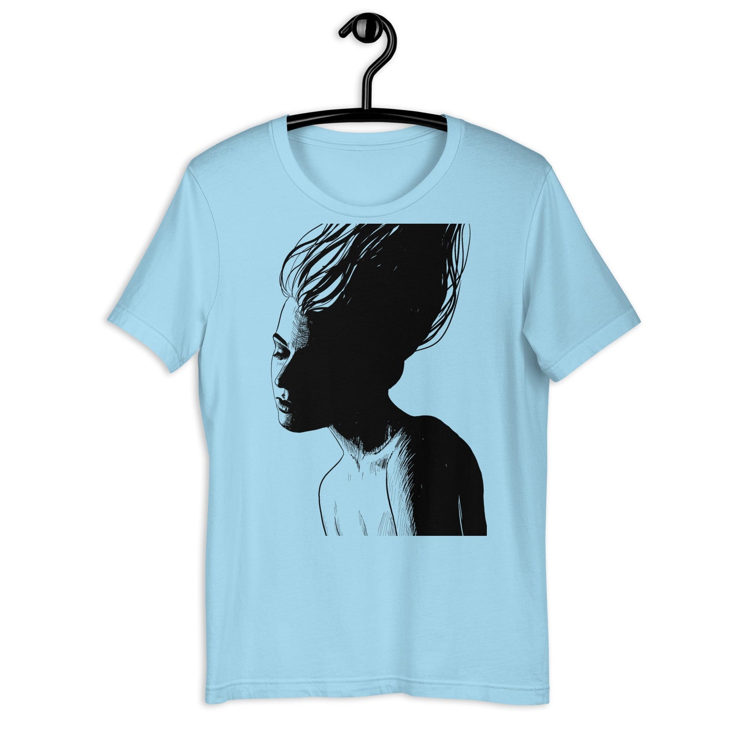 Inner Thoughts - Unisex t-shirt - Alves Art Studio