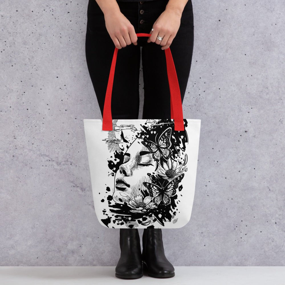 Luna - Tote bag - Alves Art Studio