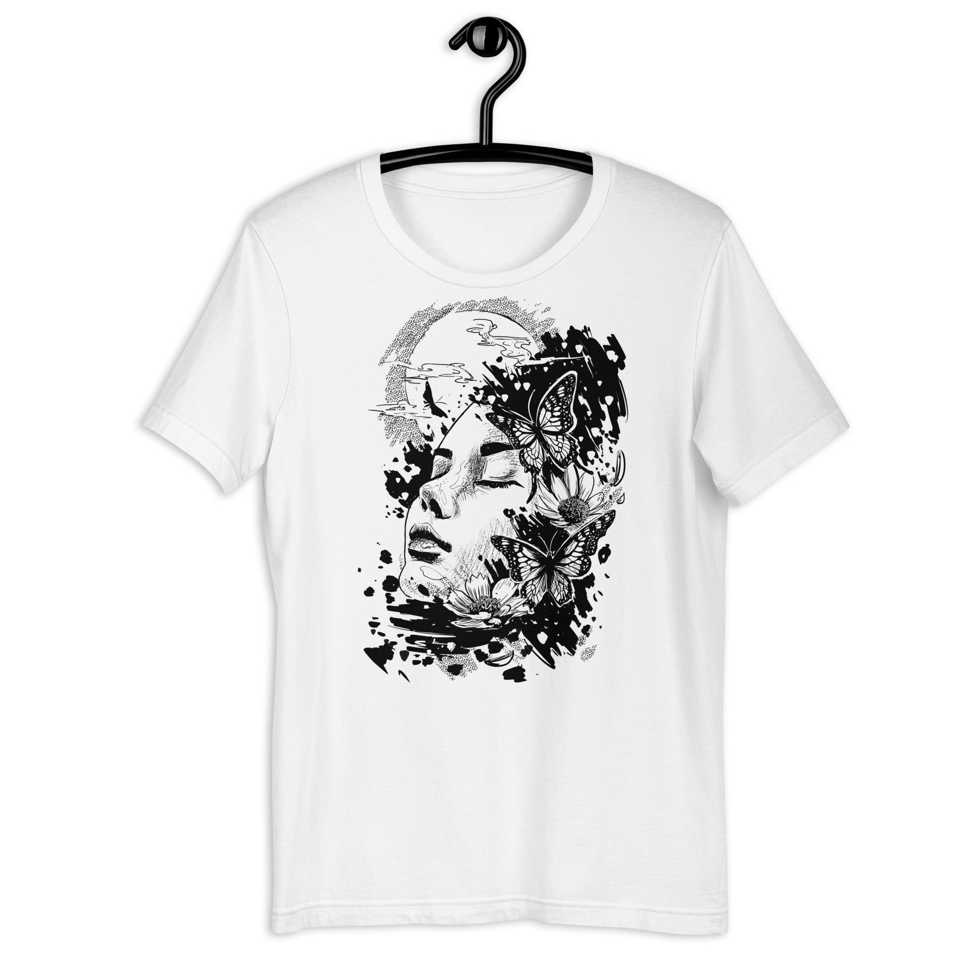 Luna - Unisex t-shirt - Alves Art Studio