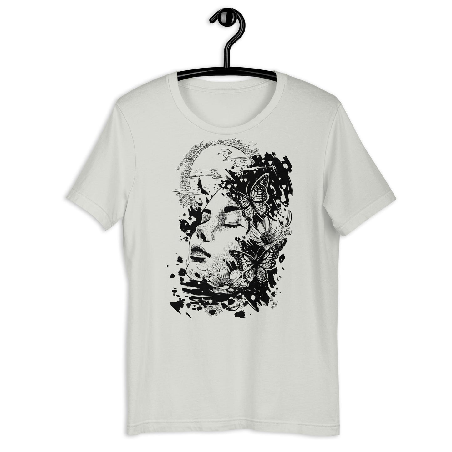 Luna - Unisex t-shirt - Alves Art Studio