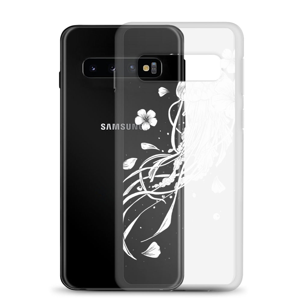 Medusa - Clear Case for Samsung® - Alves Art Studio