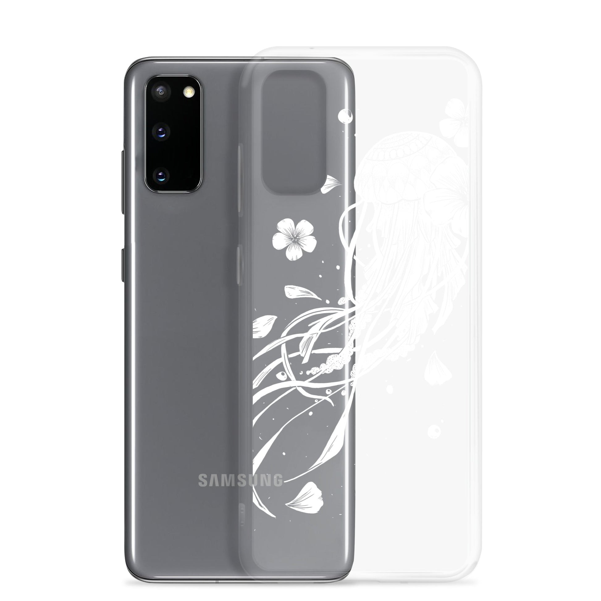 Medusa - Clear Case for Samsung® - Alves Art Studio