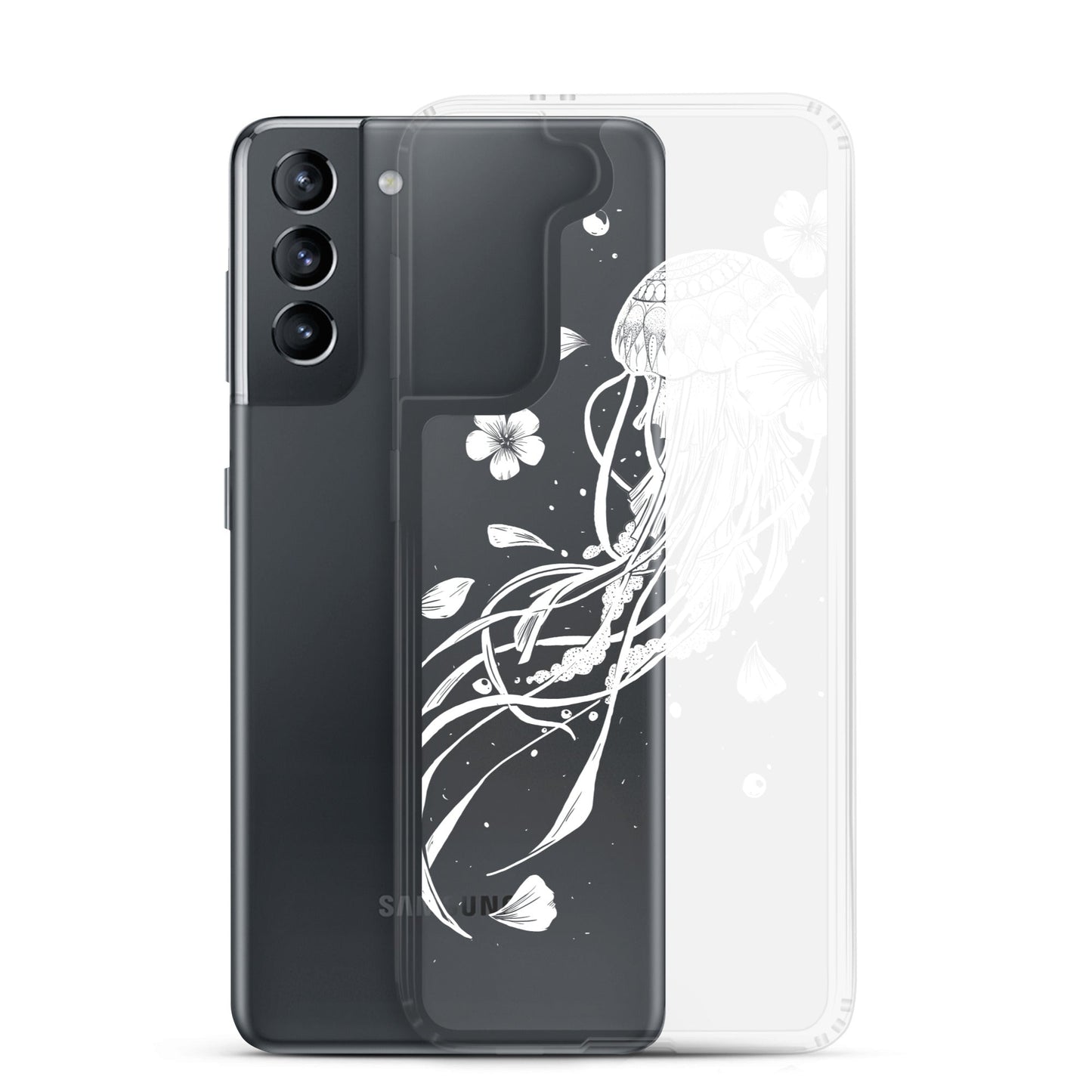 Medusa - Clear Case for Samsung® - Alves Art Studio