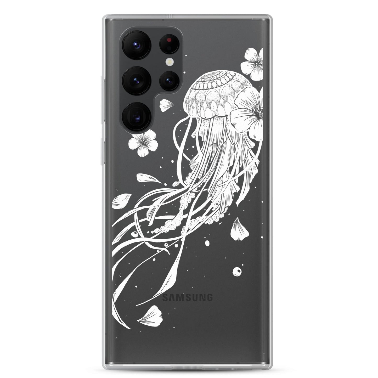 Medusa - Clear Case for Samsung® - Alves Art Studio