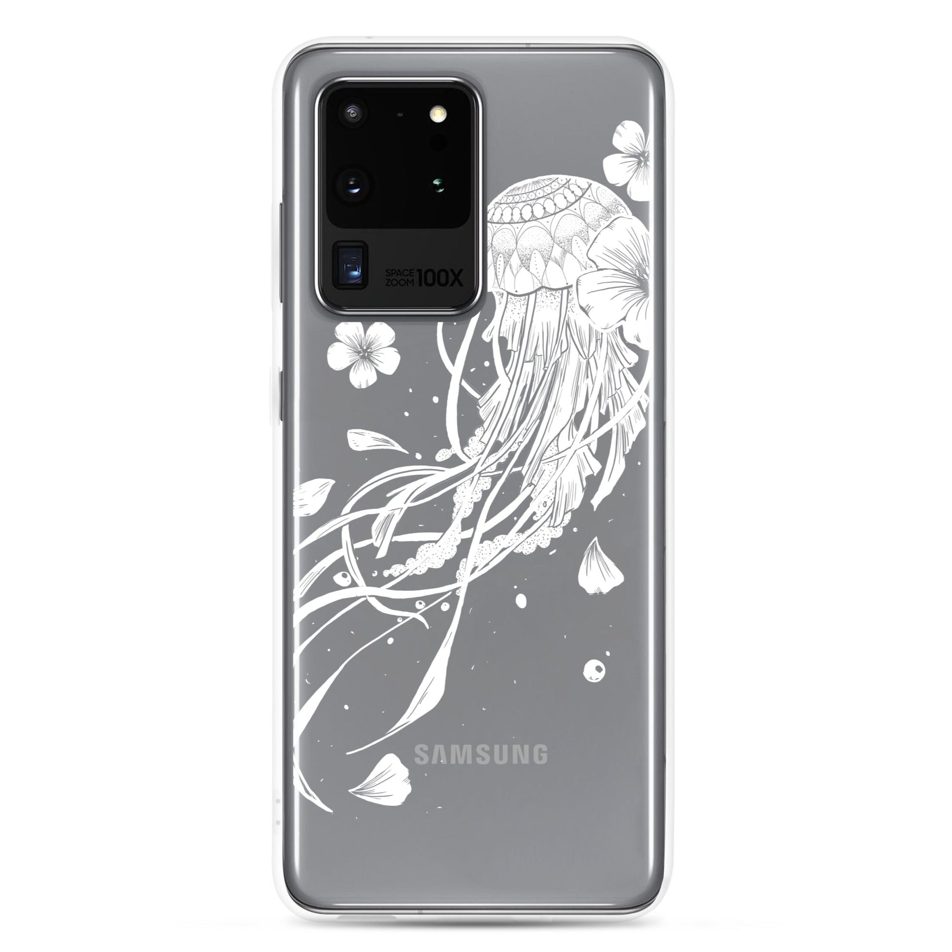 Medusa - Clear Case for Samsung® - Alves Art Studio