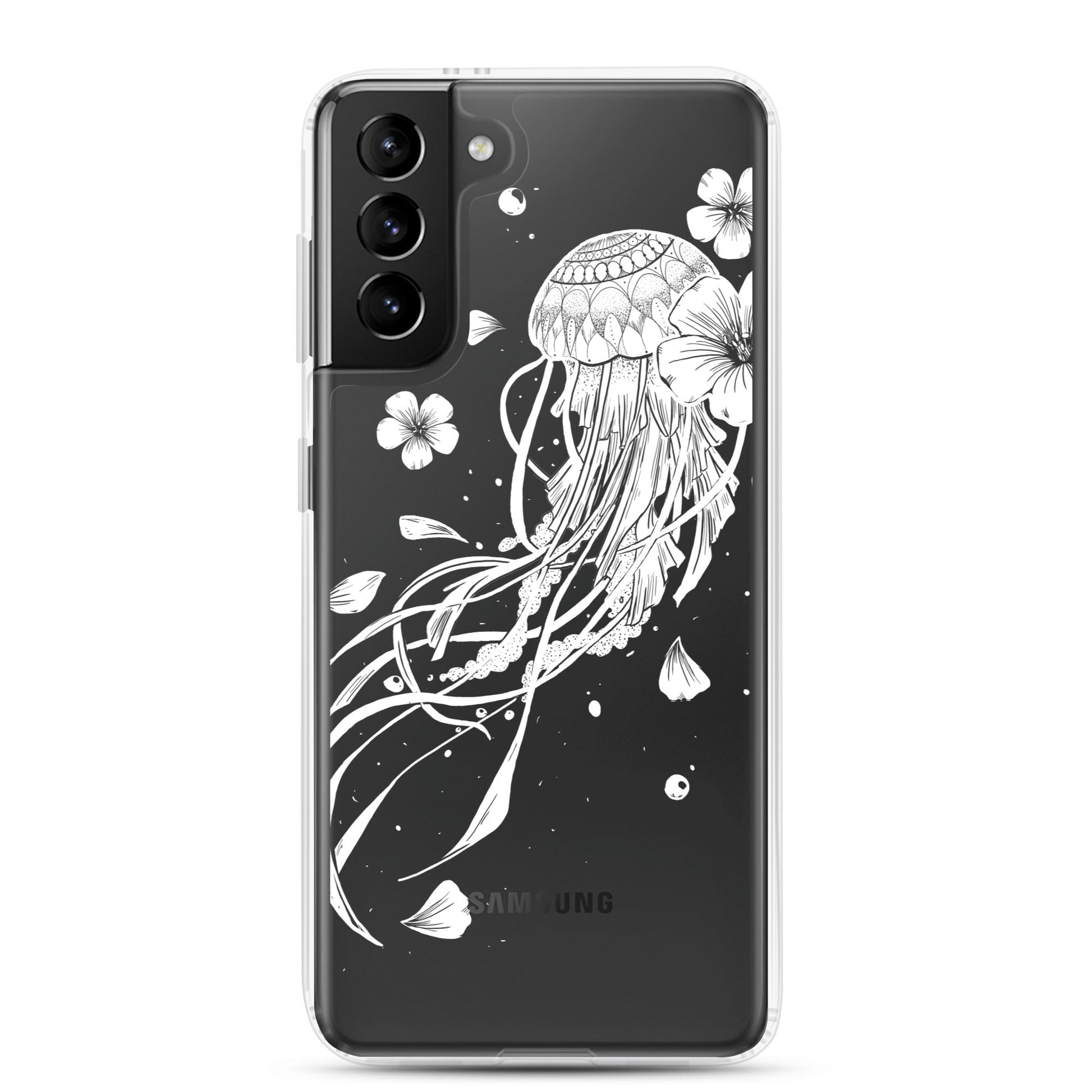 Medusa - Clear Case for Samsung® - Alves Art Studio