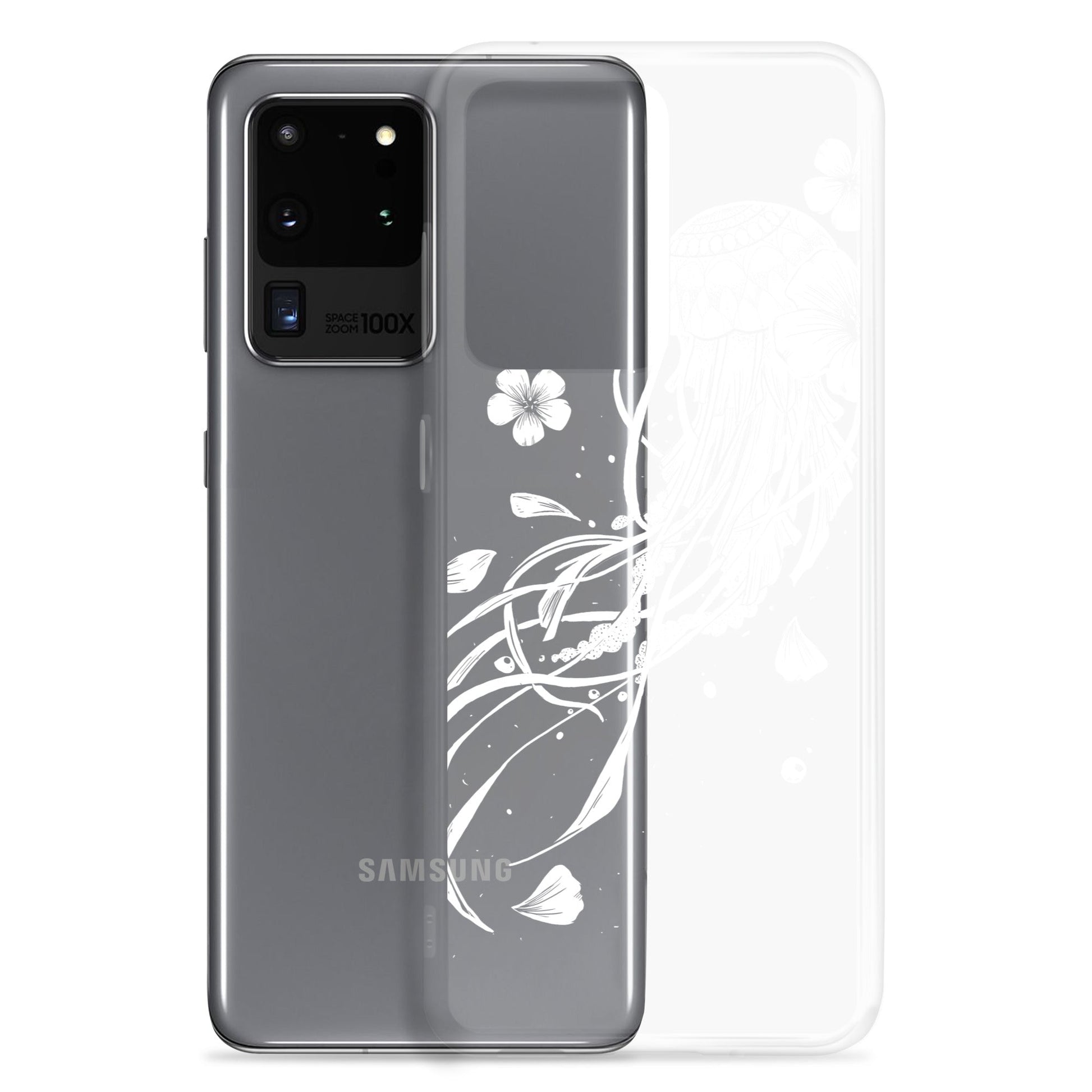 Medusa - Clear Case for Samsung® - Alves Art Studio