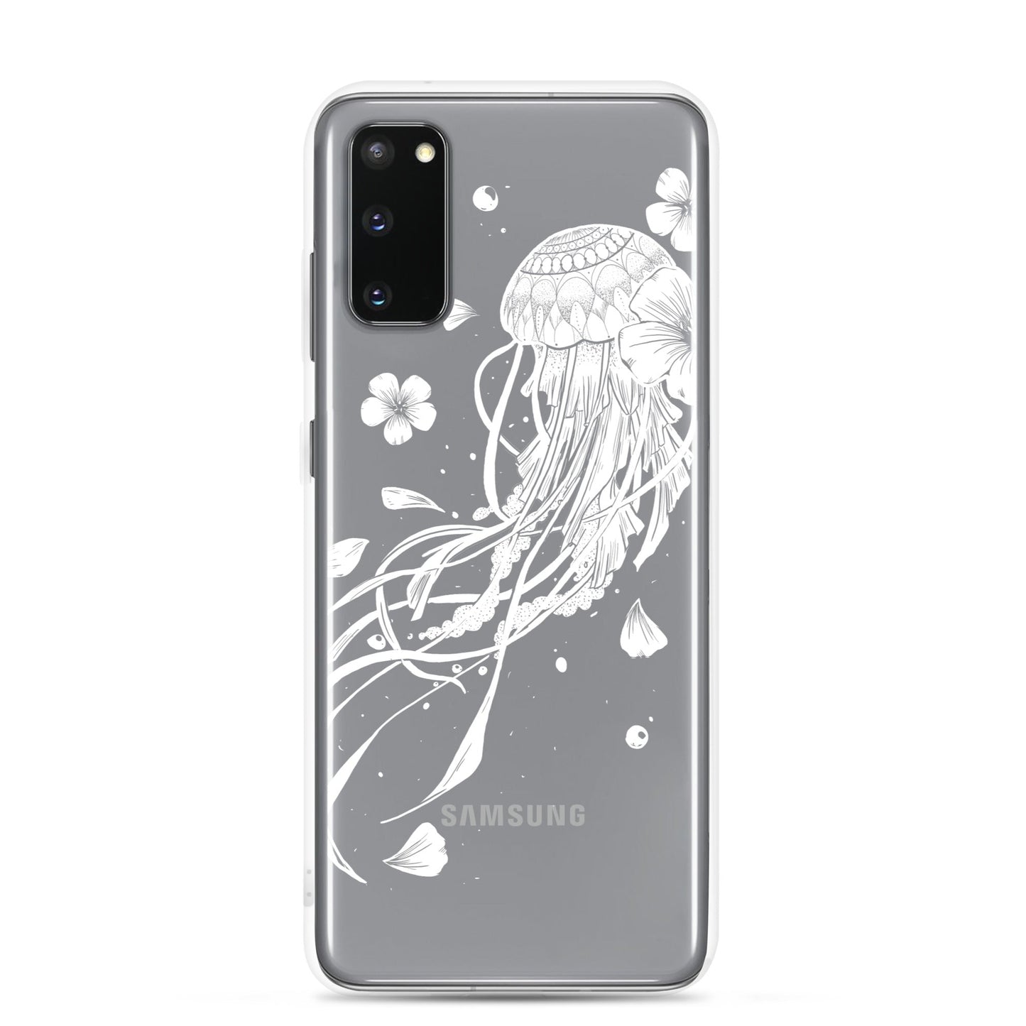 Medusa - Clear Case for Samsung® - Alves Art Studio