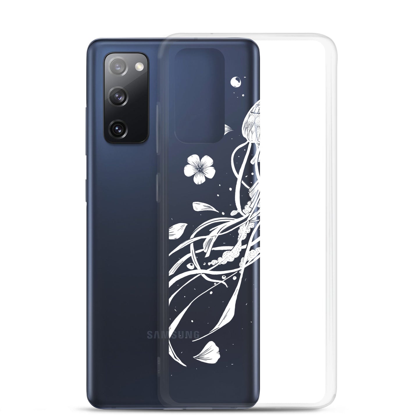 Medusa - Clear Case for Samsung® - Alves Art Studio