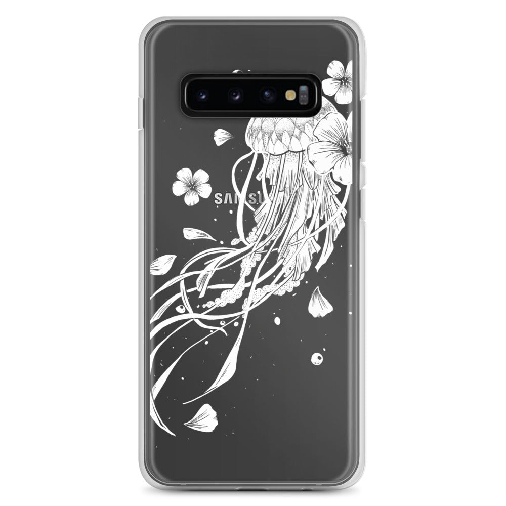 Medusa - Clear Case for Samsung® - Alves Art Studio