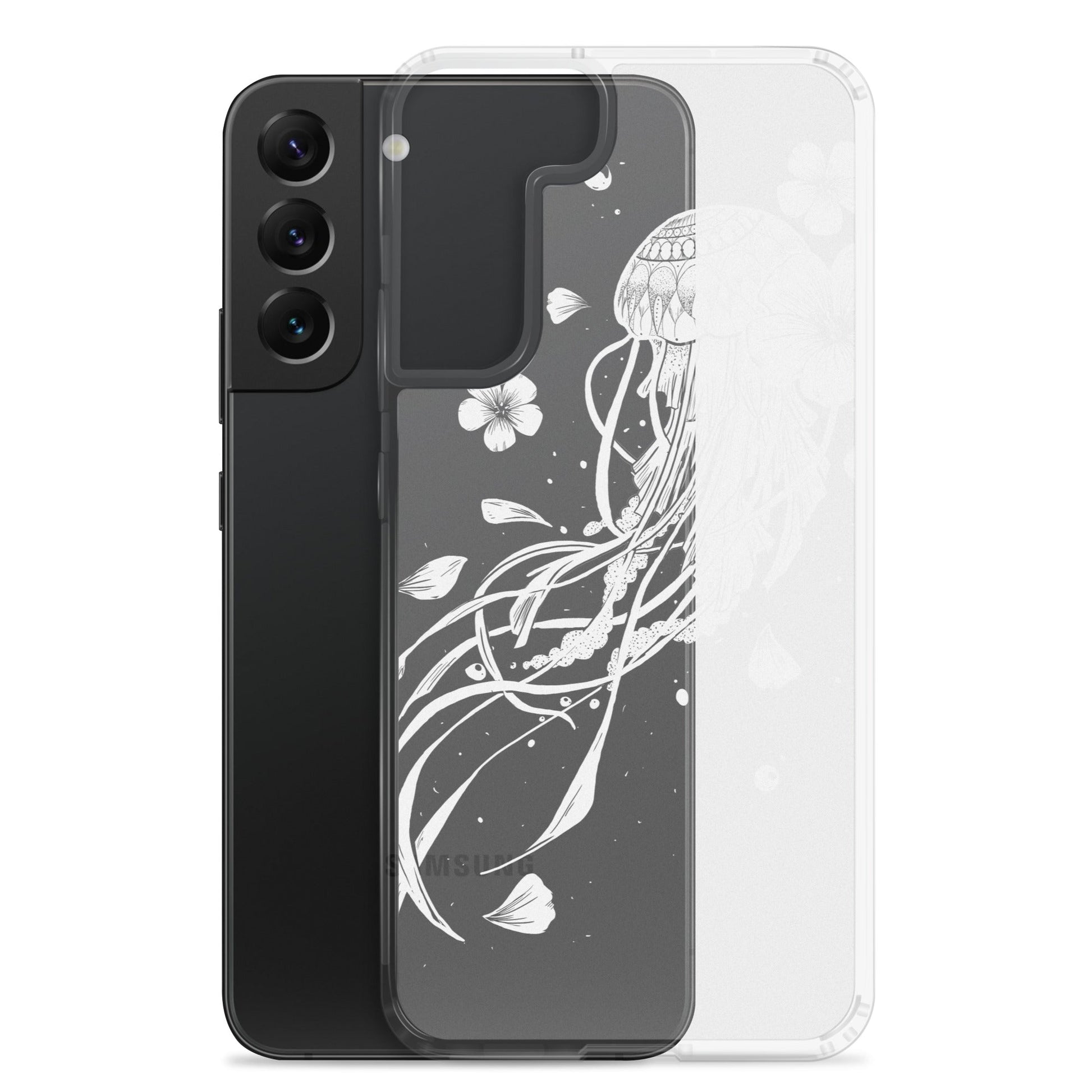 Medusa - Clear Case for Samsung® - Alves Art Studio