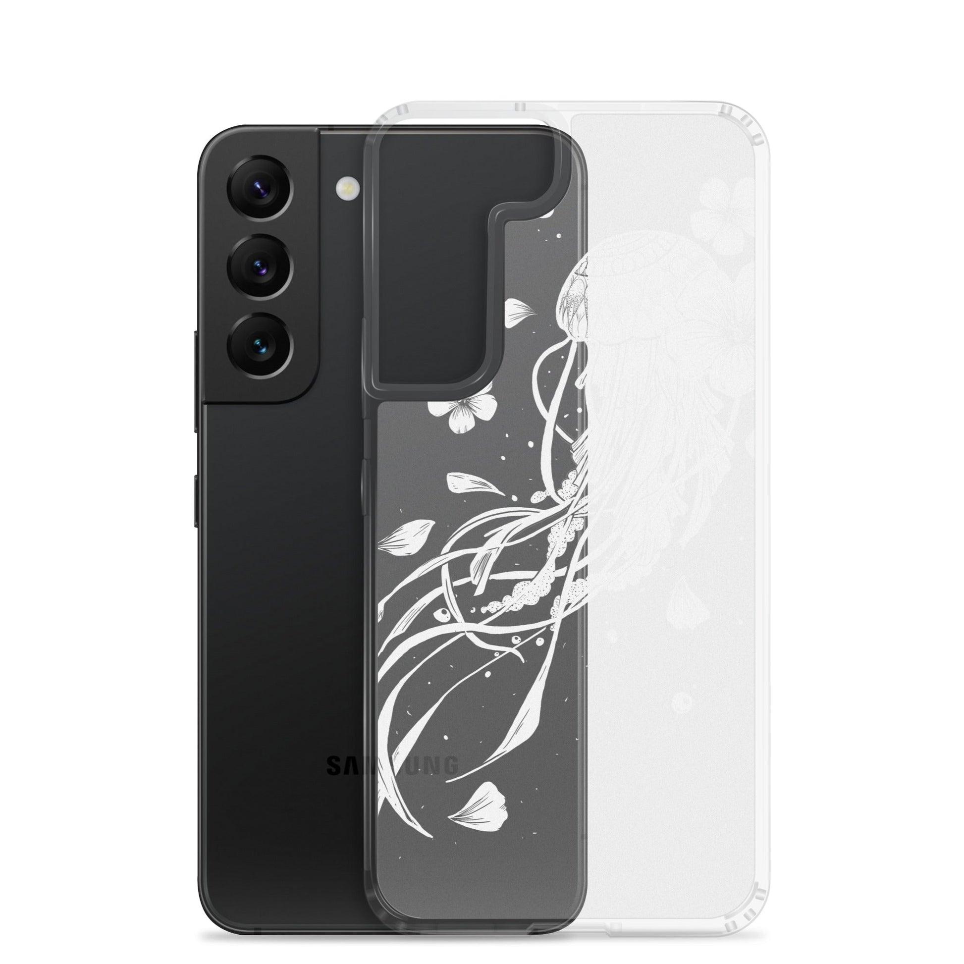 Medusa - Clear Case for Samsung® - Alves Art Studio