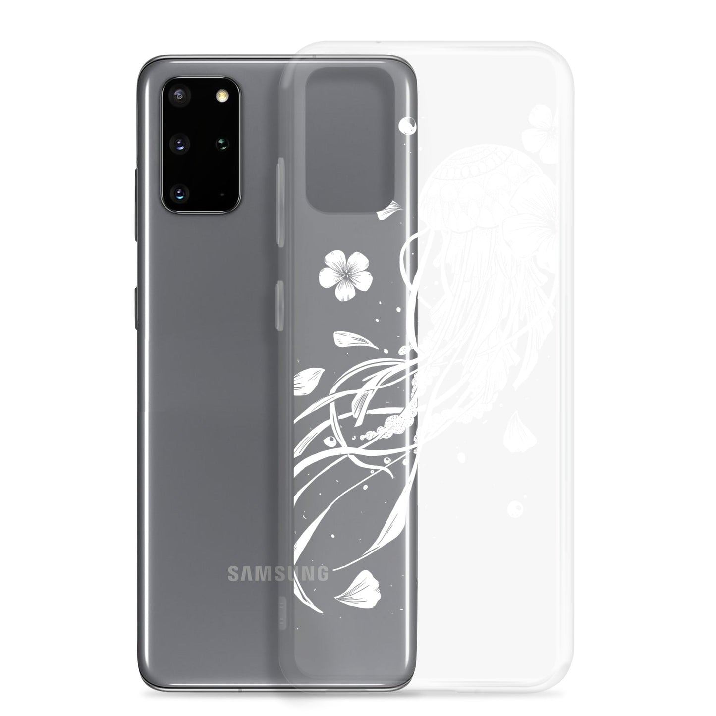 Medusa - Clear Case for Samsung® - Alves Art Studio